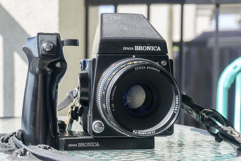 Camera Review Blog No. 68 - Zenza Bronica GS-1 | If you've s… | Flickr