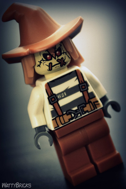 Portrait:  Inmate Scarecrow