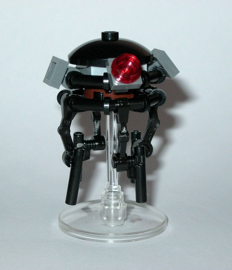 LEGO Star Wars Minifigure Imperial Probe Droid From Set 75138 