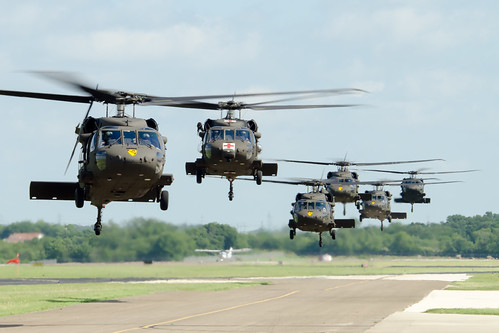 1st Air Cav arrives in Denton | 1st Air Cav arrives in Dento… | Flickr