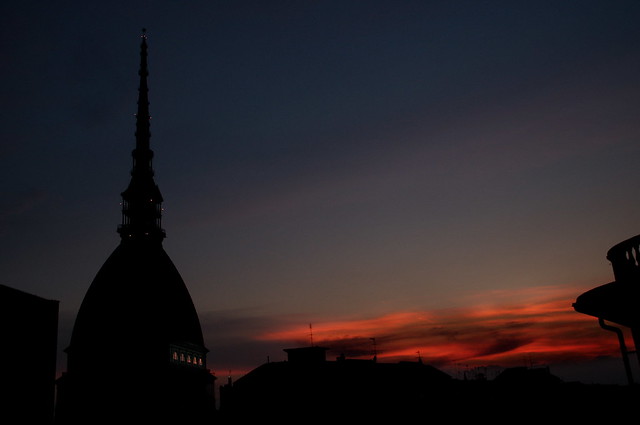 DSC_2853 r Mole Antonelliana al tramonto