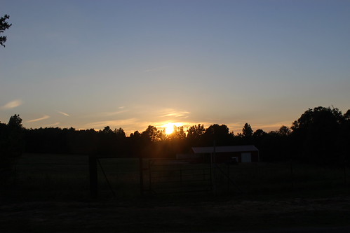 louisiana sunset by kokoschka's doll, sunset evening sky weston jonesboro louisiana