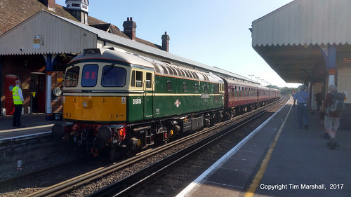 swanage wareham class33 class37 swanagerailway branchlineservice servicerestart