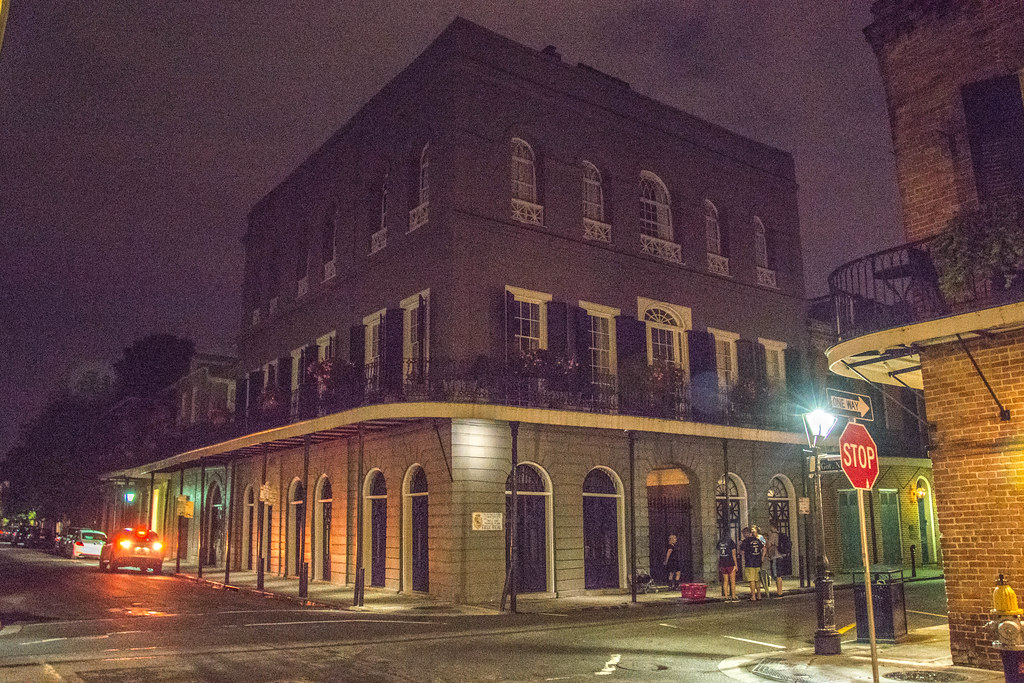 LaLaurie Mansion | Perhaps the most infamous building in all… | Flickr