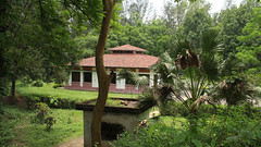 Administrative building of Institute of Forestry and Environmental Sciences at University of Chittagong