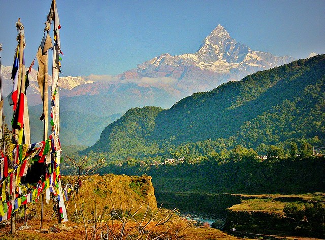 NEPAL, Rund um Pokhara mit Machapuchare, 16224/8528