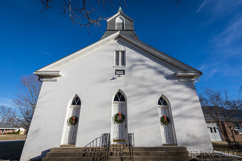 baptist daviess historic church county ky bethabara rural kentucky habit architecture usa