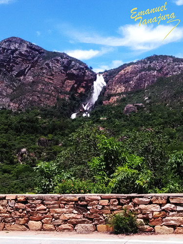 cachoeira natureza paisagem