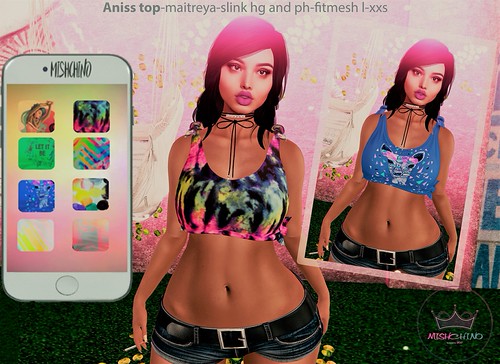 [M] Aniss top | by mishchino