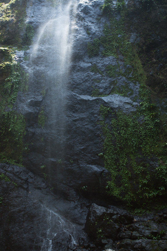 Waterfall in Danum Valley, Sabah, Malaysia.