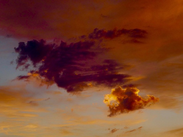 Clouds At Sunset