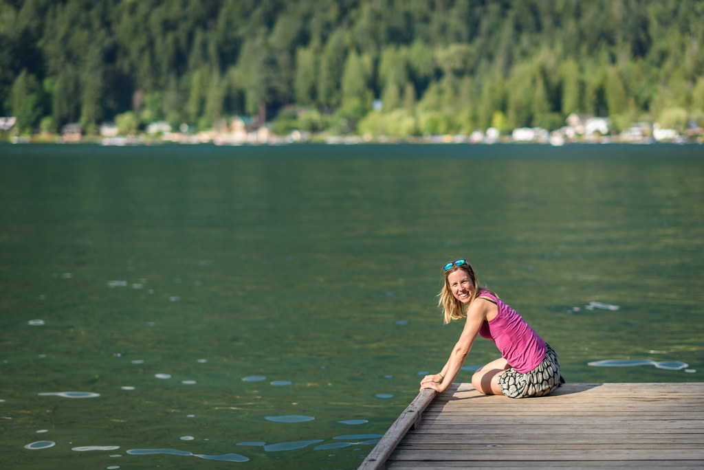 At The Dock | Kawkawa Lake, Hope, BC | luke.me.up | Flickr
