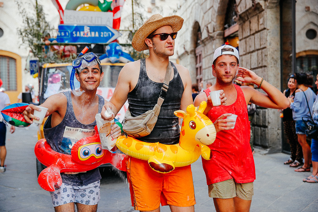 Corteo della Vittoria, Contrada della Giraffa. Foto di: BHStudio