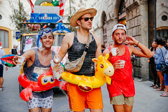 Corteo della Vittoria, Contrada della Giraffa. Foto di: BHStudio