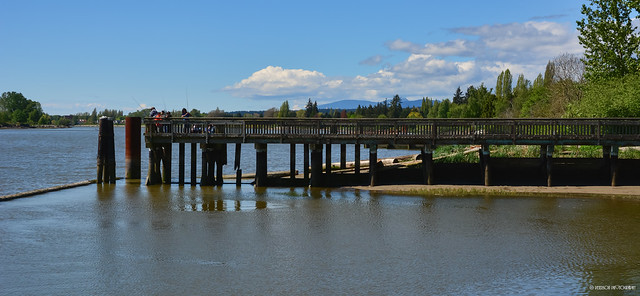 Fraser River Park Pier - Vancouver, BC