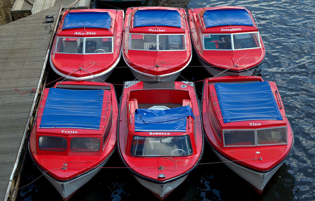 Boats in York