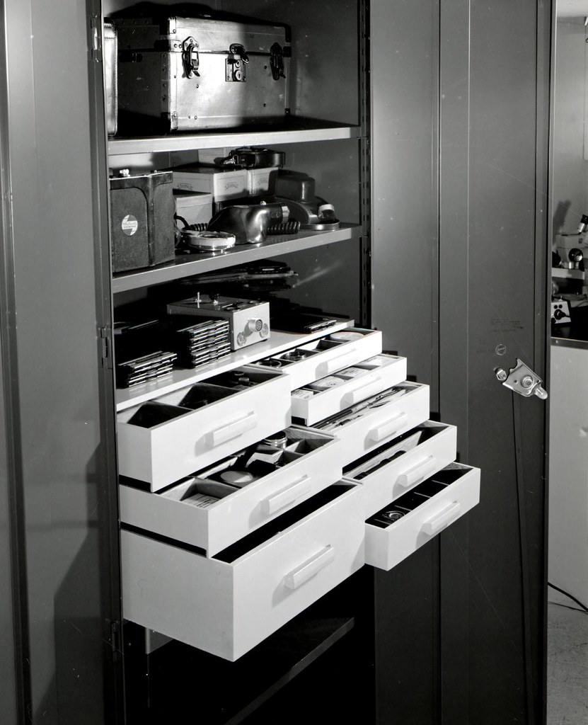 1960 Camera Room Storage Of Photo Equipment Using A Stand Flickr