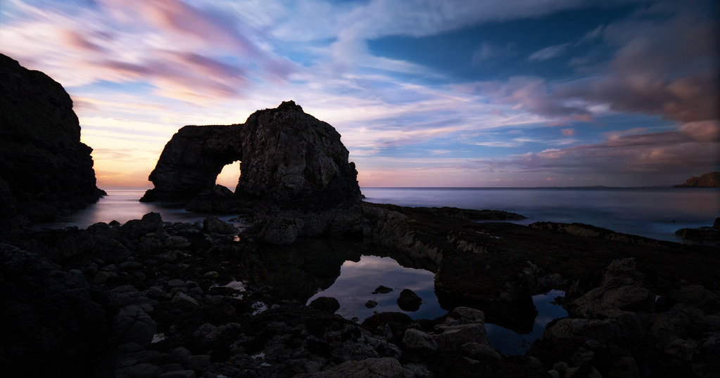 The Great Pollet Sea Arch