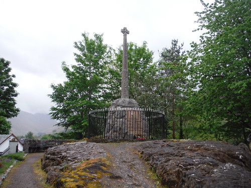 Glen Coe Massacre Memorial SWC Glencoe Trip 21-28/05/17 21/05/17 Pap of Glencoe (Sgorr na Ciche)