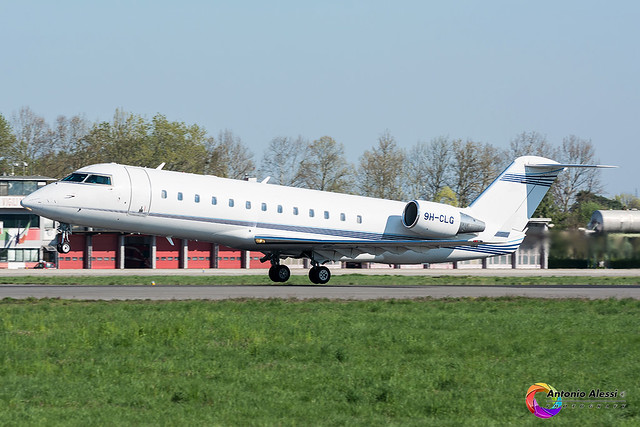 9H-CLG Air X Charter LIN