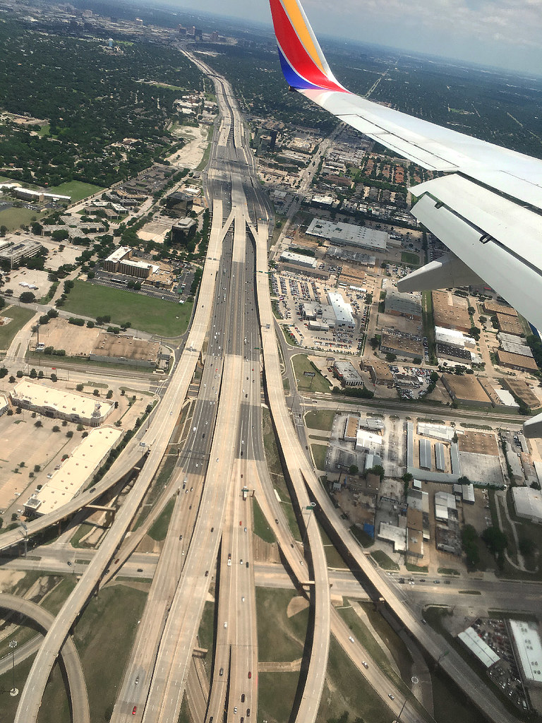 Dallas approach | Final approach from Saint Louis (STL) into… | Flickr