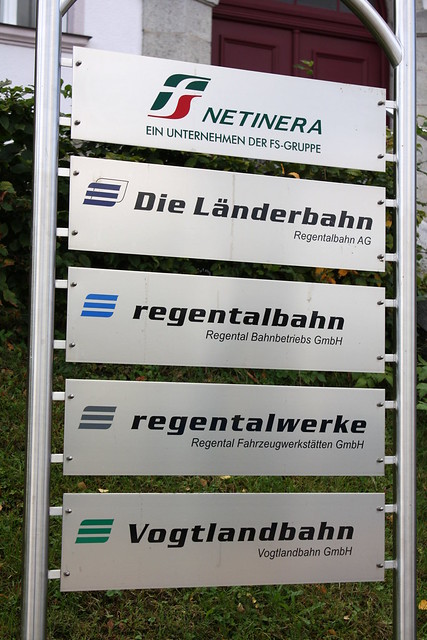 Regentalbahn: Unternehmenssitz in Viechtach