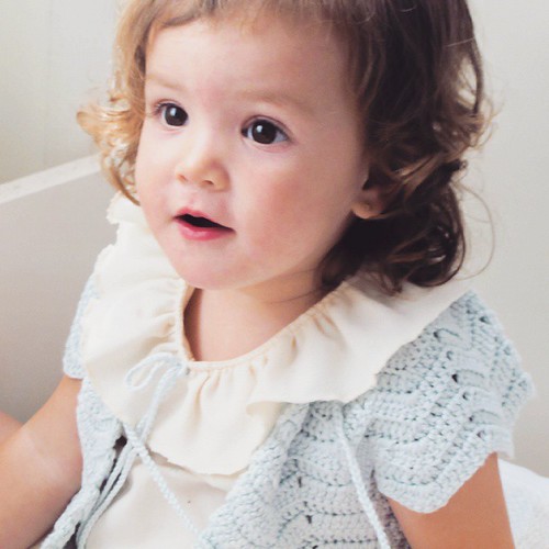 Jimena 💕 www.kokorokotone.com #instakids #baby #organic #babydress #babygirl #kidsofinstagram #fashion #babyclothes #couture #bebe #atelier #moda #bebe #madeinspain #unique #exclusive #babyclothing #babyfashion #moms #babybump | by Kokoro Kotone
