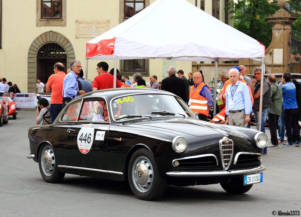 1957 Alfa Romeo Giulietta Sprint