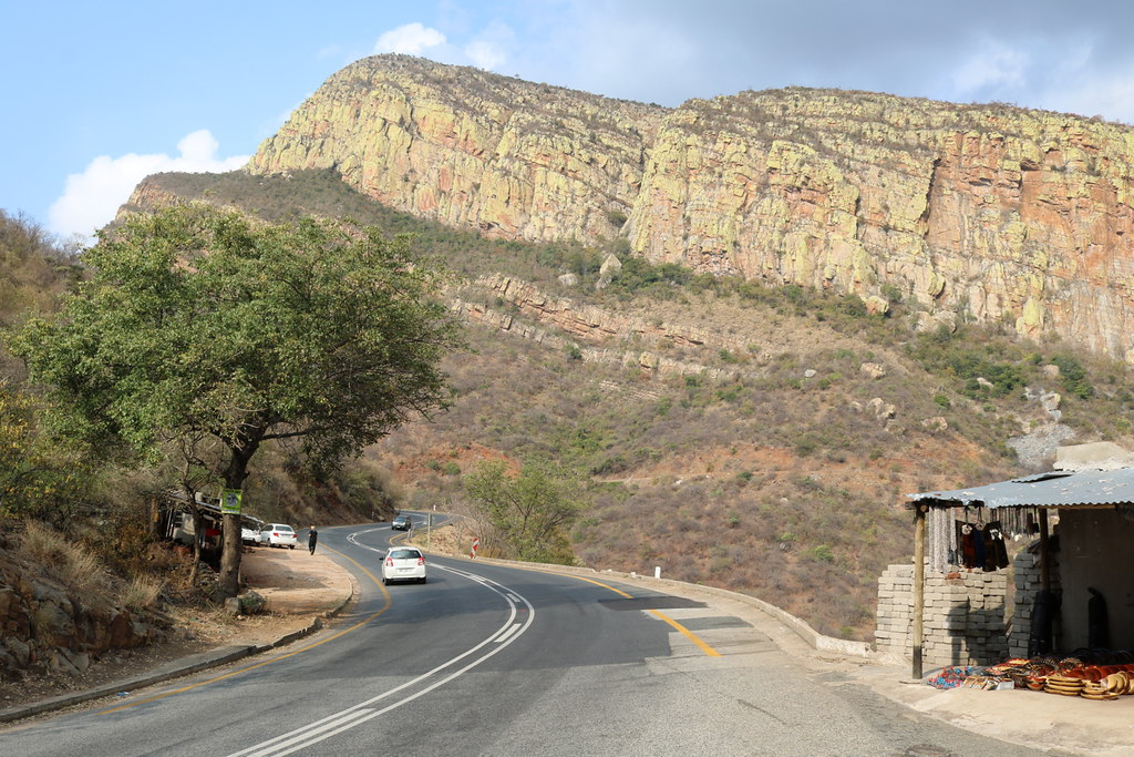 Limpopo: R36 am Abel Erasmus Pass
