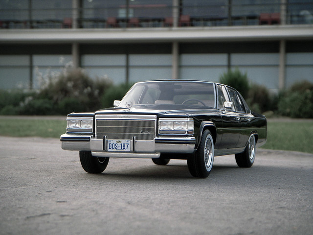 1982 Cadillac Fleetwood Brougham 1:18 Scale Model by BoS (Best of show) Models