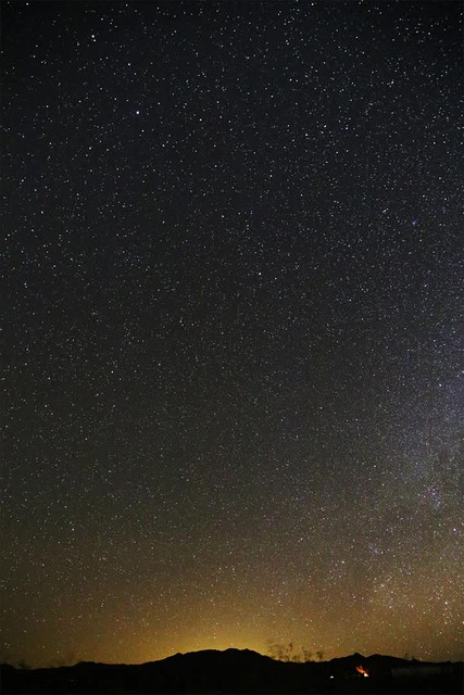Milky Way Timelapse - Joshua Tree National Park, California
