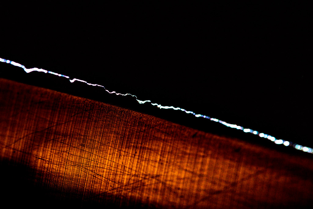 Chipped knife