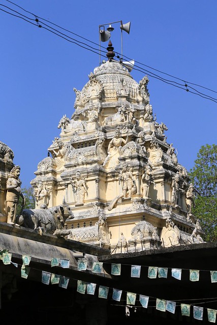 Vimanam of Shiva  shrine