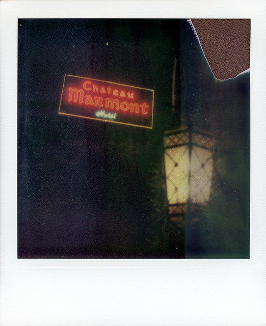 Chateau Marmont Hotel Neon