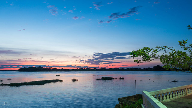 Twilight at Pantanal