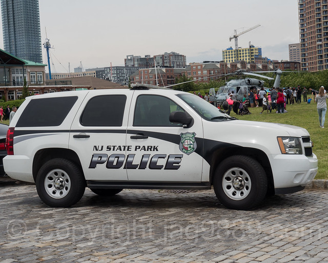 2017 Fleet Week - NJ State Park Police Car, Liberty State Park, New Jersey