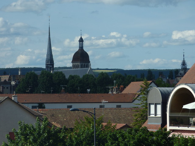 Mercure Beaune Centre - Hôtel-Dieu, Notre-Dame Church and the Beffroi (clock tower)