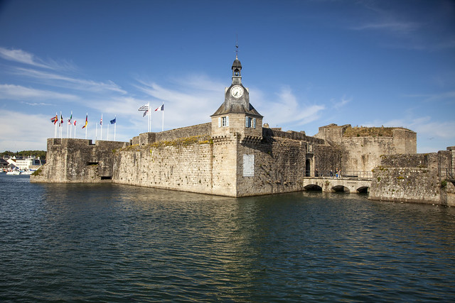 Old Concarneau at High Tide