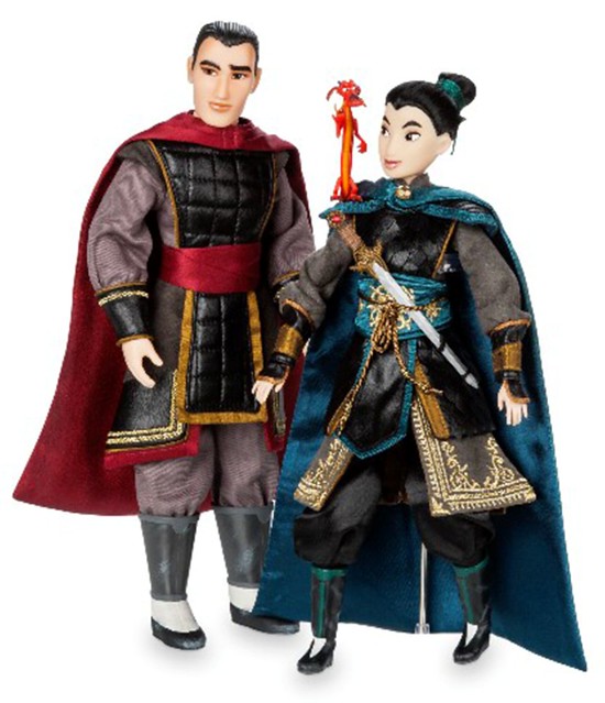 New Mulan/Shang Fairytale Designer Set