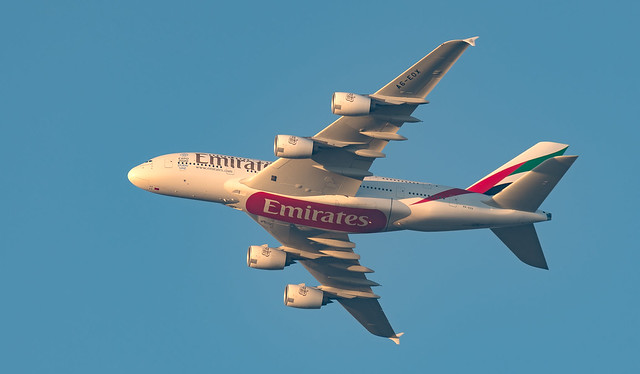 Emirates Airlines A380-800 A6-EOX