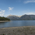 Jackson Lake from Lakeshore Trail