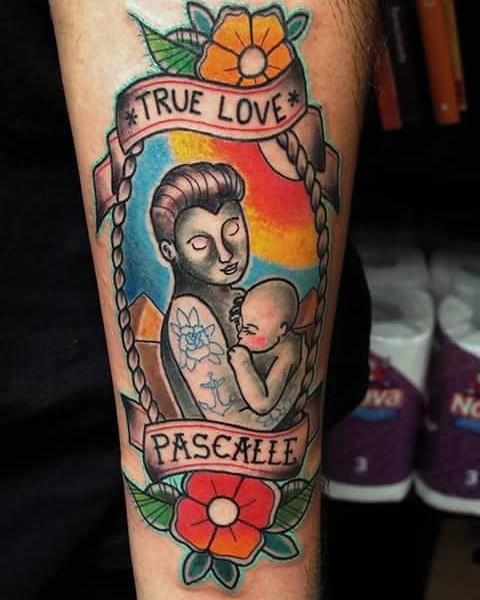 Padre e hija. #tattoo #tatuaje #chiletattoo #tattoochile #… | Flickr