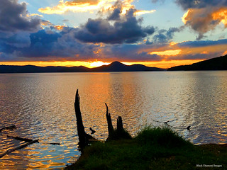 Sunset Park Wallis Lake Sunset, Booti Booti National Park, Pacific Palms, NSW