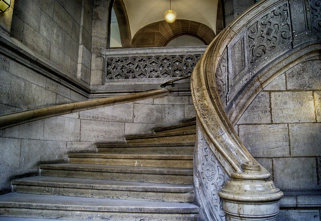 staircase in Nuremberg