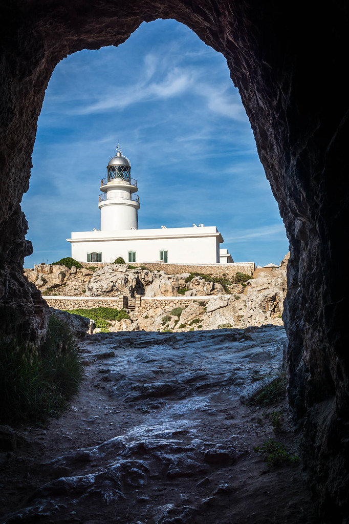 Lighthouse of Cavalleria - Menorqua