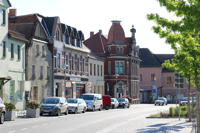 Coswig (Anhalt): Schloßstraße