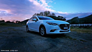 mazda 3 maxx out on the road 15-5-2017