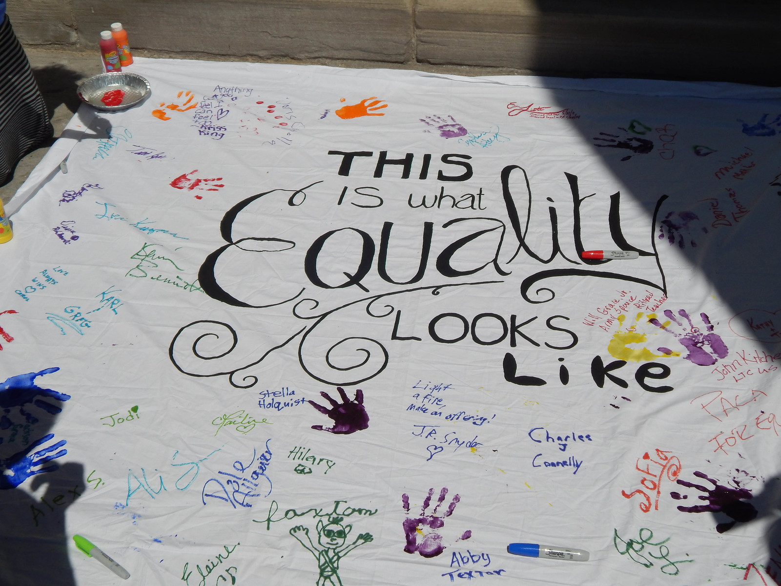 This Is What Equality Looks Like banner