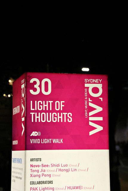 2017 Vivid Sydney: Light of Thoughts #2