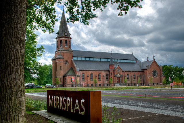 Merksplas, Rijksweldadigheidskolonie: kapel Onze-Lieve-Vrouw Hemelvaart.
